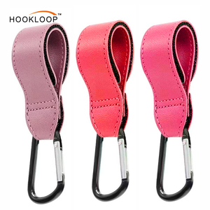 Bán Sỉ Có Thể Điều Chỉnh Móc Và Vòng Lặp Dây Đeo PU Da Xe Đẩy Móc 360 Độ Khóa Phụ Kiện Móc Áo Cho Du Lịch Cắm Trại - Product Image 6