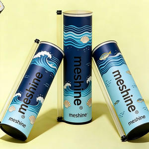 可生物降解食品级寿司盒包装，带哑光层压 - 可定制纸板桶包装制造商 - Product Image 2