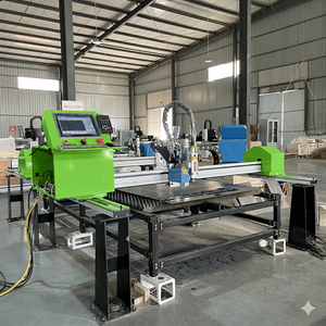 Machine de découpe <span class=keywords><strong>laser</strong></span> et <span class=keywords><strong>plasma</strong></span> à fibre de portique portable/prix des machines de découpe <span class=keywords><strong>laser</strong></span> en métal cnc - Product Image 4