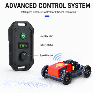 Cortadora de Césped Robótica Profesional de 20 Pulgadas con Motor Loncin de 224cc, Autopropulsada, para Pendientes de 30 Grados - Product Image 3