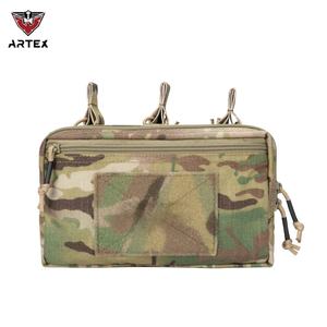 Bolsa Táctica Molle con Triple Portacargadores, Portacargadores Abiertos, Portacartuchos Universal, Bolsa de Accesorios - Product Image 1