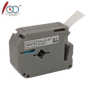 Compatible <span class=keywords><strong>Brother</strong></span> MK231 12mm cintas de etiquetas de <span class=keywords><strong>m</strong></span>áquina de escribir - Product Image 1