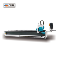 Machine de découpe laser à fibre avec caméra CCD et nesting automatique