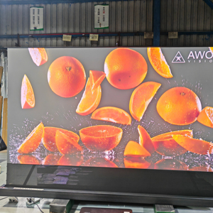 Sản phẩm mới 130 inch 16:9 4k UST alr sàn điện tăng Màn hình máy chiếu Rạp hát tại nhà UHD cbsp màn hình chiếu cơ giới - Product Image 1