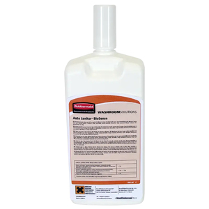 Rubbermaid Auto Janitor BioSense 600 Ml Detergente Batteriostatico per Bagni - Product Image 1