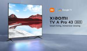 Versión global para <span class=keywords><strong>Xiaomi</strong></span> TV a Pro <span class=keywords><strong>43</strong></span> 2025 <span class=keywords><strong>43</strong></span> <span class=keywords><strong>pulgadas</strong></span> <span class=keywords><strong>4K</strong></span> HDR Smart TV Control de Voz 2 + 8GB Dolby Vision Android Television - Product Image 2