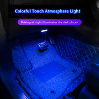 Lampe de lecture rechargeable par USB, lumière d'ambiance pour voiture, lumière LED modifiée pour voiture, mini lumière décorative pour intérieur de voiture