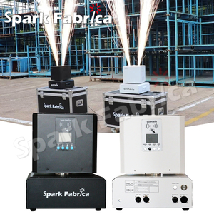 Spark Spin SF-X2 Elektrikli Soğuk Kıvılcım Makinesi <span class=keywords><strong>2</strong></span>-5 Metre Ayarlanabilir Kıvılcım Yüksekliği DMX512 Kontrolü ile DJ Kulüp Gösterileri Düğünler için - Product Image 3
