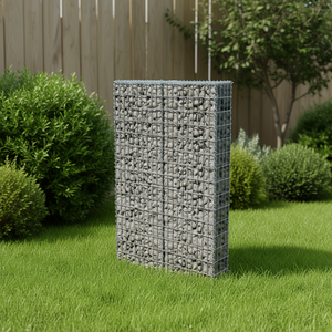 Muro de Gaviones de Acero Galvanizado 39.4x7.87x59 para Cercas, Enrejados y Portones - Product Image 2