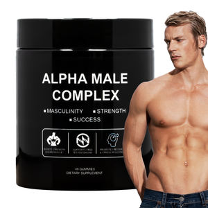 Turkesteron-Gummis 1000mg Komplex Tongkat Ali Extrakt Hydroxyecdysone Schwarze Maca Natürliche Beeren Vegan Täglich - Product Image 2