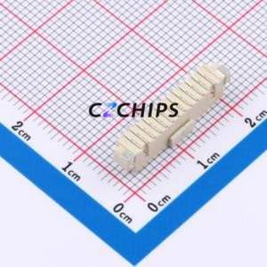 WAFER-MX1.25-13PLB Wire-to-Board Pin Header SMD,P=1.25mm Connector 1x13P 1.25mm Vertical Mount PicoBlade (MX 1.25) - Product Image 2
