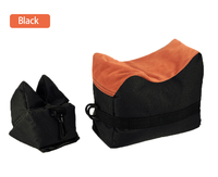 Support de cible de sac avant et arrière, Support de banc de sac de sable non rempli, accessoires de repos de chasse