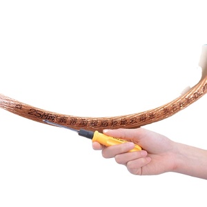 Câble <span class=keywords><strong>de</strong></span> mise à la terre en cuivre isolé en PVC, toronné, pour installation aérienne, <span class=keywords><strong>section</strong></span> <span class=keywords><strong>de</strong></span> 16 mm² - Product Image 2