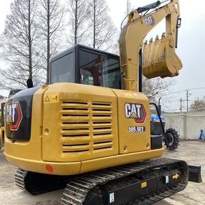 รถขุดตีนตะขาบไฮดรอลิก Caterpillar Cat305 มือสองคุณภาพสูงจากญี่ปุ่น 100% รถขุดมือสอง Cat305.5/307/306 รถขุดขนาดเล็ก - Product Image 1