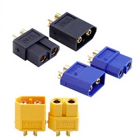 Connecteur haute intensité Amass XT60 XT60-M XT60-F, connecteur d'alimentation CC pour modèles RC