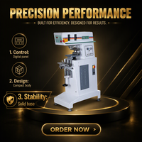 Machine d'impression par tampon pneumatique à double tête et monocouleur CYMS2-250, imprimante d'étiquettes Chengyue Silent Microc, haute qualité, automatique