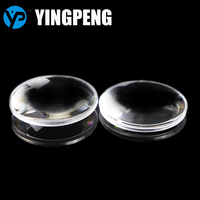 Équipement optique personnalisable de la longueur focale IP66 VR de double diamètre convexe asphérique de la lentille 42mm de PMMA