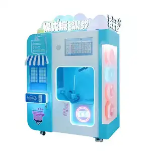 Factory Price Cotton Candy Vending Machine Dl503 Full-Automatic-Cotton-Candy-Vending-Machine Mini