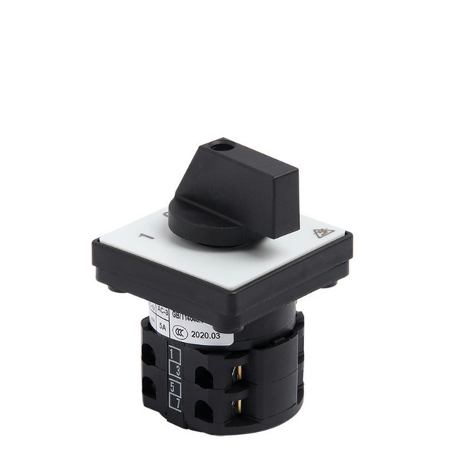 Rotary Changeover Cam Switch 16A 0-1-2 CN;JIA