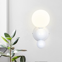 Support OEM/ODM – Applique murale moderne en fer forgé avec boule roulante, ampoule G9, pour salon