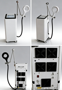 Sistem Fisioterapi EMTT Klinik Magnetoterapi Profesional Non-invasif Stimulator Otot Magnetik Elektronik Berdenyut 5T - Product Image 6