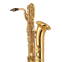 NAOMI Gold Lacquered Eb Performance Advanced Pure Brass Woodwind Instrument MOP Button Baritone Saxophone KIT OEM Saxophone SAX