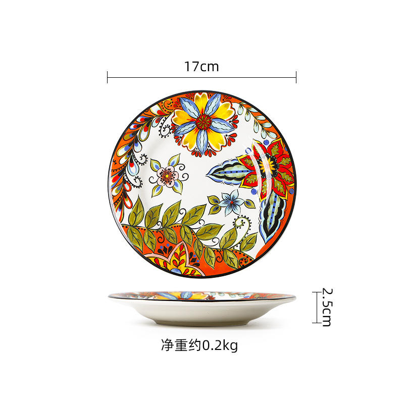 6.6 inch dish