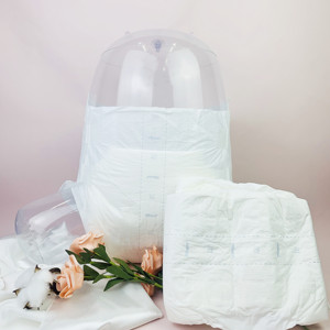 Yibero – <span class=keywords><strong>Couche</strong></span>-culotte jetable pour adultes, personnalisée, super <span class=keywords><strong>absorbante</strong></span>, anti-fuites 3D, pour personnes âgées – Vente chaude - Product Image 2