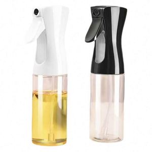 Pulvérisateur d'huile d'olive 200 ml, gadgets de cuisine, vaporisateur en verre sans BPA pour friteuse à air, cuisson, friture, barbecue - Product Image 2