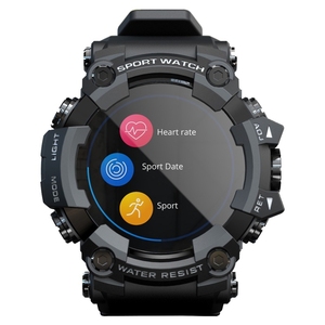 Montre connectée Lokmat <span class=keywords><strong>ATTACK</strong></span> avec écran LCD TFT de 1,28 pouce, moniteur de fréquence cardiaque, tracker d'activité physique Lokmat <span class=keywords><strong>Attack</strong></span> - Product Image 2