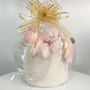 <strong>Cheap</strong> <strong>Baskets</strong> Under 5 Dollars Color Collapsible Woven <strong>Basket</strong> Rope Laundry Fox Rabbit Ear Tote Decorative for Wedding - Product Image 5