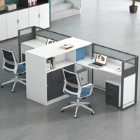 Nouvelle Poste de Travail de Bureau Moderne et Durable avec Compartiments Ajustables et Tiroir de Rangement en Bois
