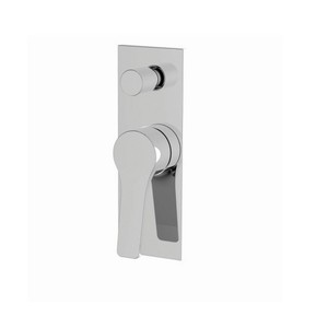 Set bagno completo KAMALU KAM-KANDA doccia integrata con finitura lucida tra cui soffione doccia braccio doccia e miscelatore - Product Image 4