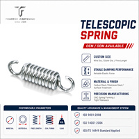 Ressort de traction en acier au carbone haute performance TianFang, résistance à la traction maximale, récupération élastique pour accessoires de moto