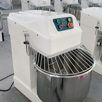 Mélangeur de pâte vertical automatique de 21L/mélangeur commercial de vitesse en spirale de fabrication de pâte/mélangeur en spirale HJ-CM08KG