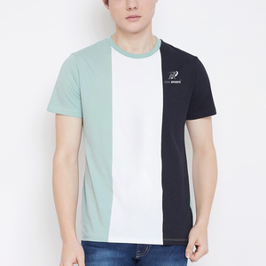 T-shirt pour homme en coton 100 %, design unique, style personnalisé, couleur unie, séchage rapide, tissu de qualité supérieure. - Product Image 4