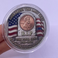 Bonne qualité Metal Craft 2d 3D Silver Metal Coin Custom Manufacturer Nouveauté Coins