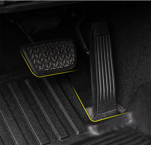 Tappetino per auto in TPE 3D sportivo impermeabile antipolvere personalizzato per VW <span class=keywords><strong>POLO</strong></span> 2014 tappetino per auto resistente per tutte le stagioni facile da pulire - Product Image 5