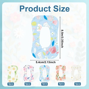 Patchs adhésifs pour capteurs <span class=keywords><strong>Dexcom</strong></span> G6, protections imperméables pour capteurs, ruban adhésif, patchs respirants, anti-transpiration, autocollants de protection pour capteurs - Product Image 2