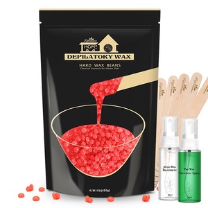 เม็ดแว็กซ์แบบแข็งกำจัดขนได้450กรัม/1lb - Product Image 1