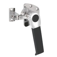 Poignée de porte de compression industrielle moderne en acier inoxydable 304 pour four, avec installation facile