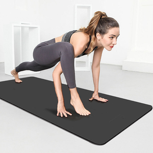 Tapis d'exercice pliable en TPE de 6 mm d'épaisseur, 0,9 kg, antidérapant, durable, imperméable, respectueux de l'environnement, taille personnalisée, pour le Tai Chi et le <span class=keywords><strong>Yoga</strong></span> - Product Image 4