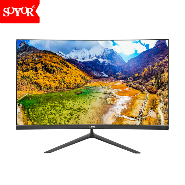 Cheap Portable Gaming LCD Monitor 23.8 Inch 1080P 144Hz 180Hz IPS 4K Monitor with HDR VESA Stand Built-in Speaker