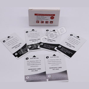 Cartes de nettoyage adhésives <span class=keywords><strong>Evolis</strong></span> ACL003 Primacy (paquet de 50) COMPATIBLES - Product Image 5
