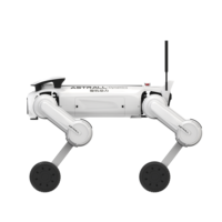 Robot industriel intelligent T01 AI, robot industriel à charge lourde, robot quadrupède industriel pour applications industrielles tout-terrain