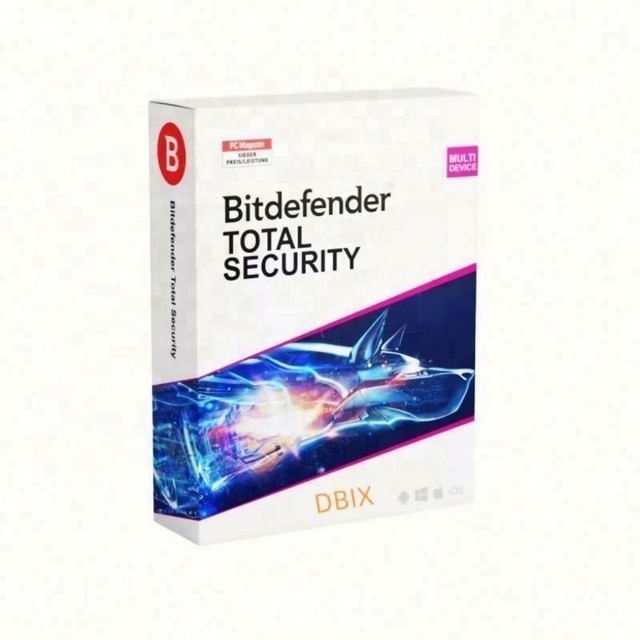 1 year 1 device sending key anti virus software Bitdefender Total security