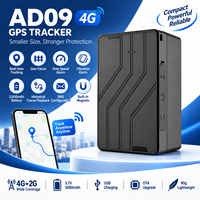 Traceur GPS sans fil 4G 2G magnétique pour véhicule, dispositif de suivi en temps réel, géolocalisation, clôture géographique, batterie rechargeable OTA GT06 JT808