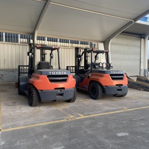 รถยกมือสองเครื่องยนต์ดีเซลโตโยต้า8Ton ญี่ปุ่น - Product Image 4