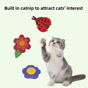 Juguetes para Mascotas de Lufa al por Mayor, Juguetes Resistentes con Forma de Rata para Masticar para Gatos - Product Image 4