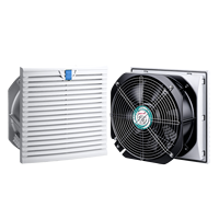 Filtre de ventilateur d'armoire ignifuge à circulation d'air FK8826 230V avec ventilateur DM22082 pour échange d'air industriel